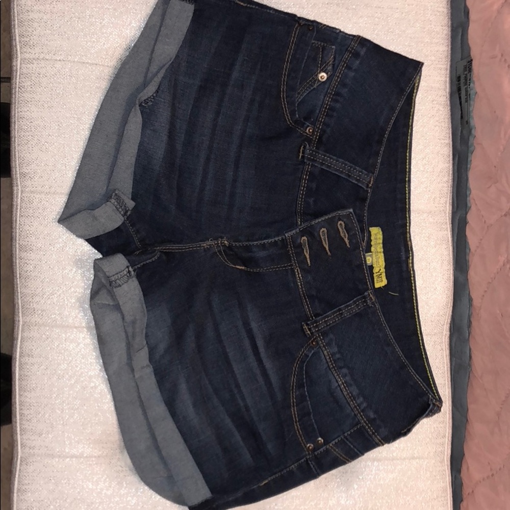 YMI jean shorts